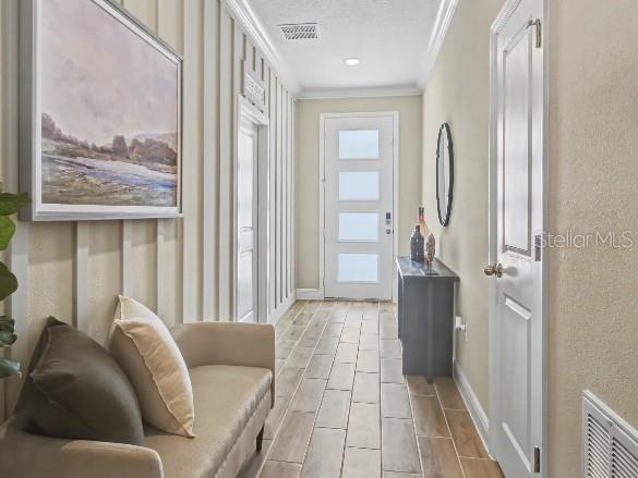 Model home - actual features may vary.
