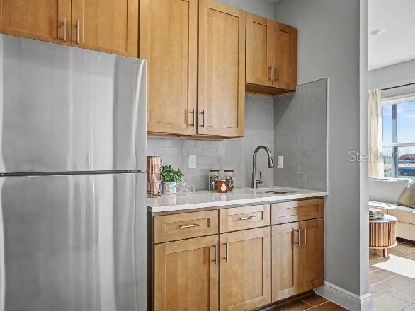 Model home - actual features may vary.