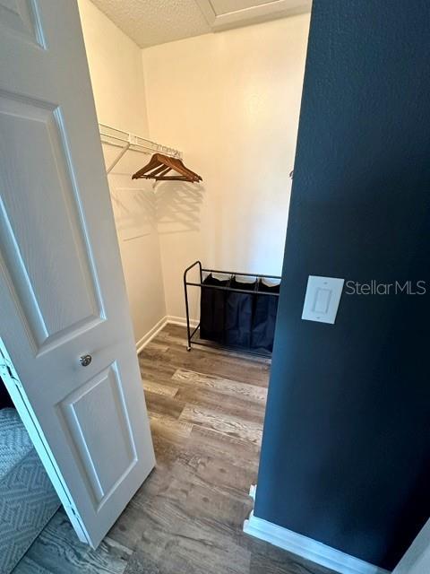 Walk in closet