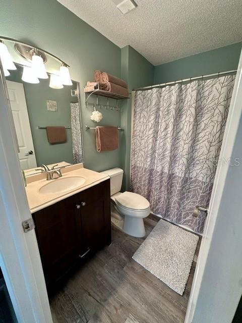 Primary Bath with Walk in shower