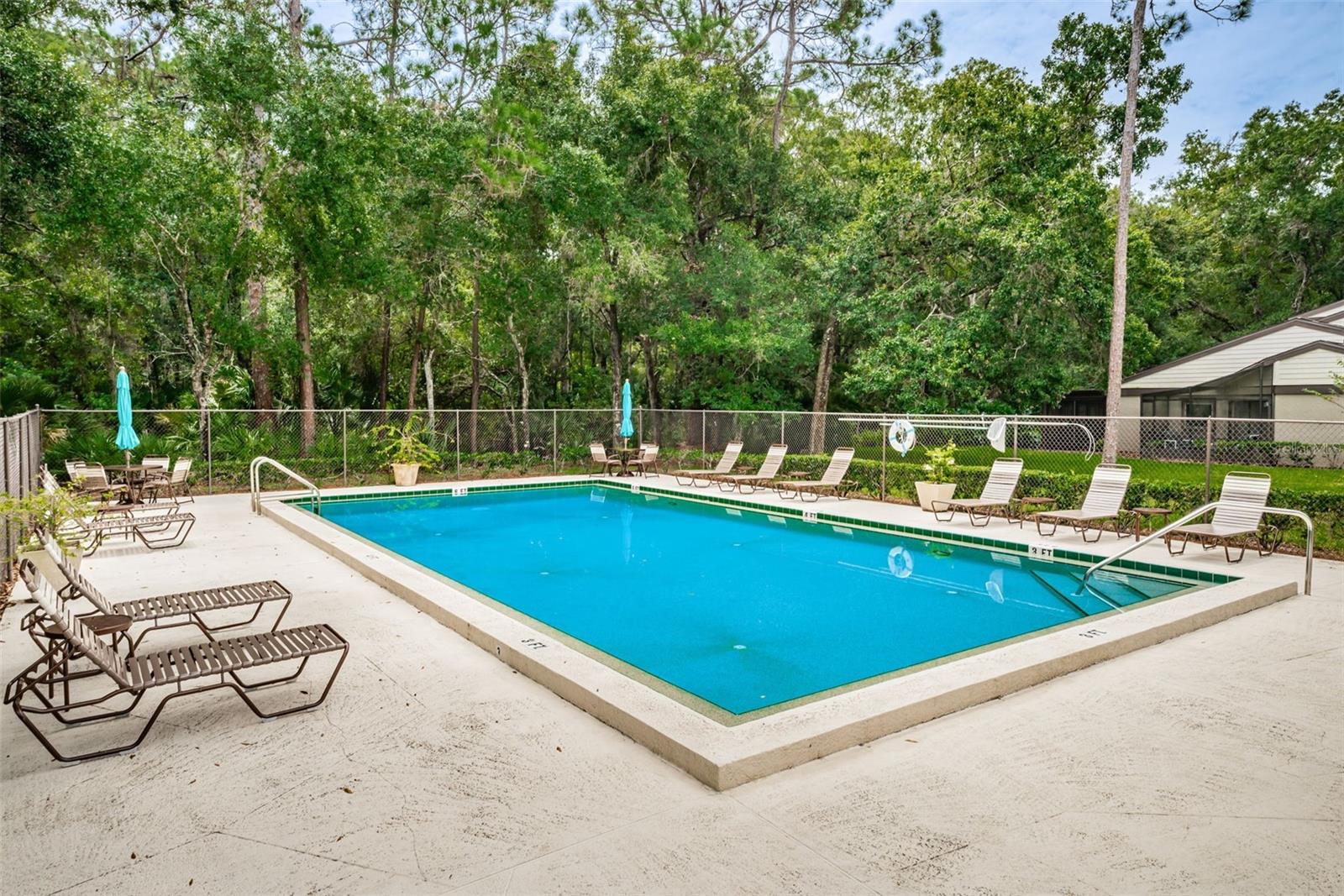 Woods Landing Trail Pool
