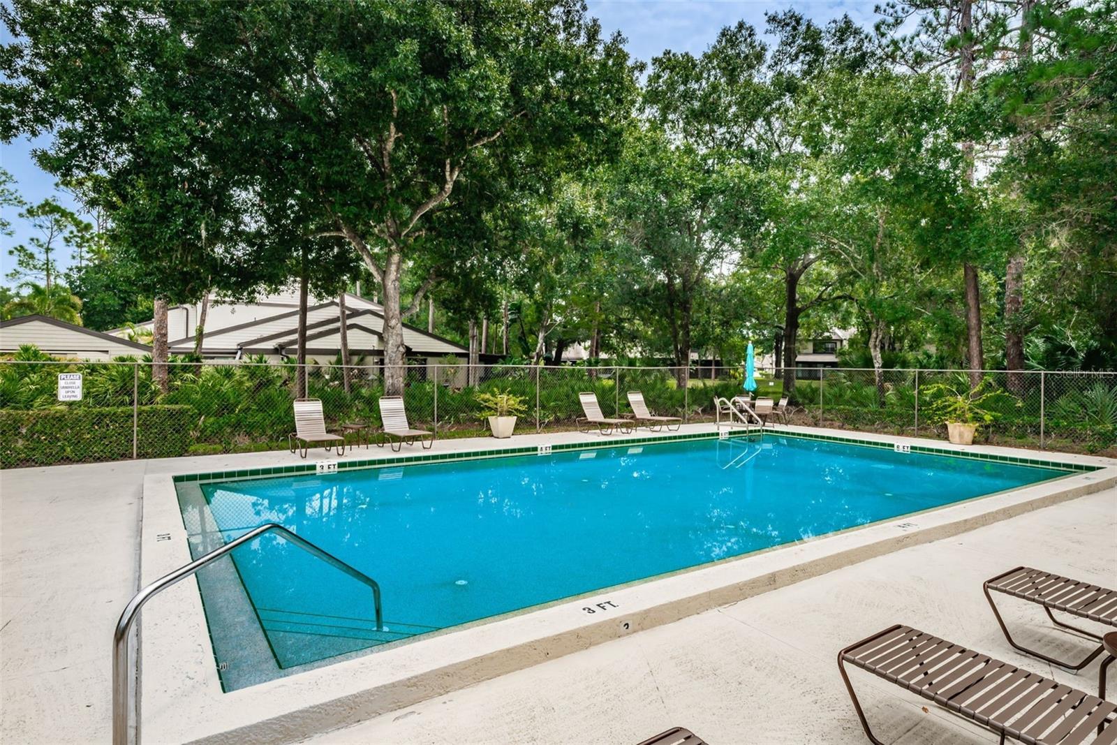Woods Landing Trail Pool