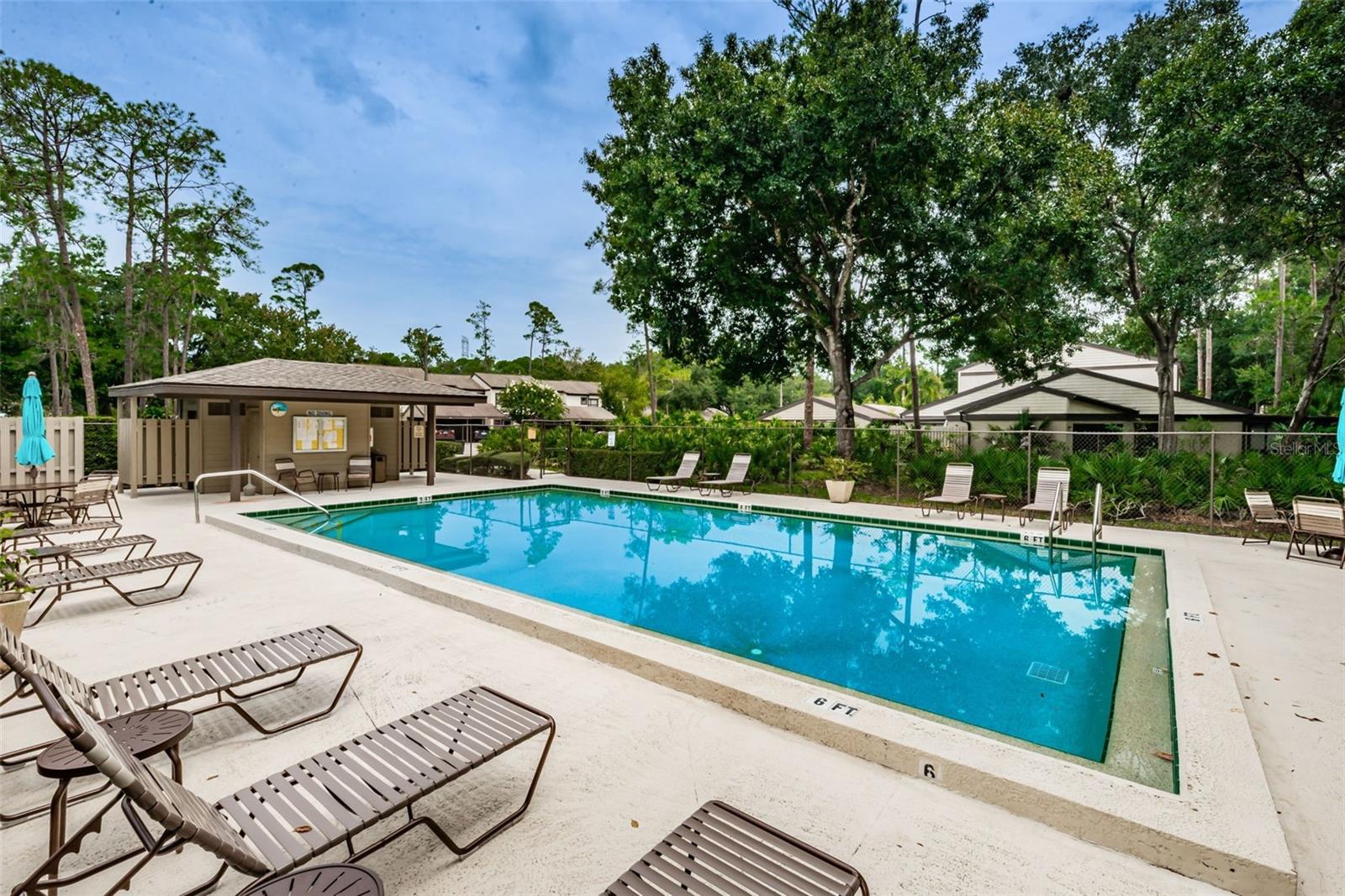 Woods Landing Trail Pool