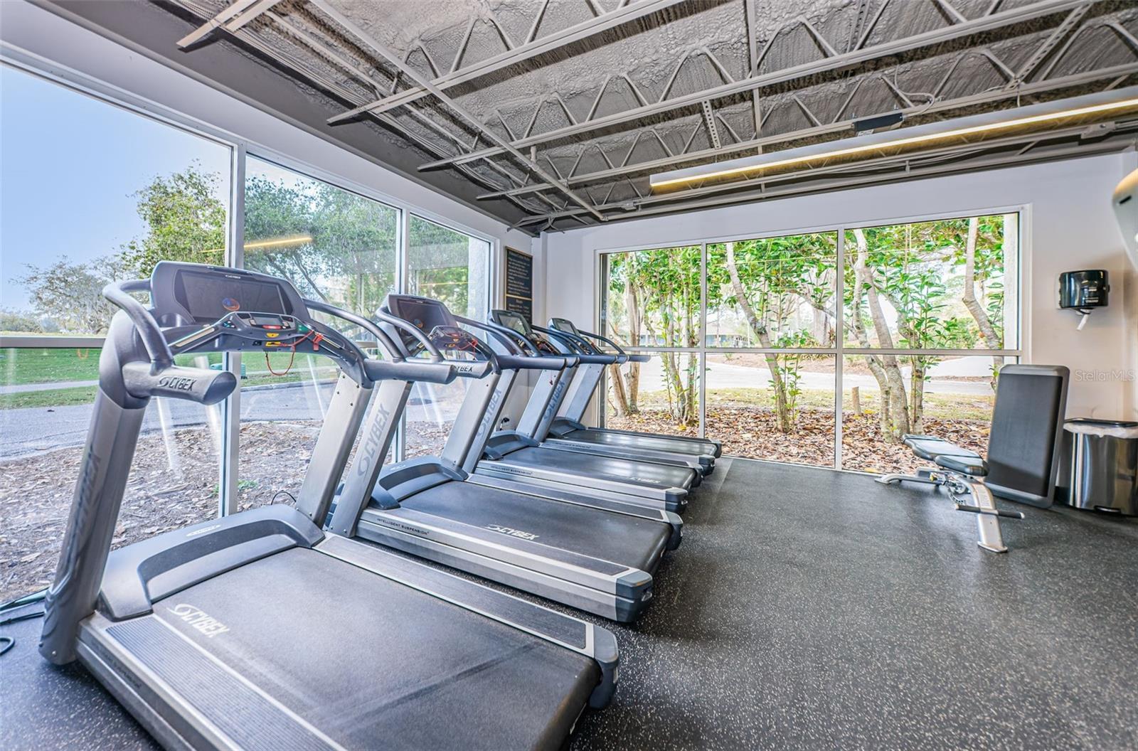 Fitness Center at the Country Club