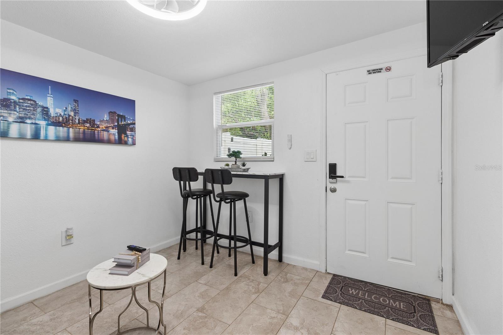In Law suite Living area