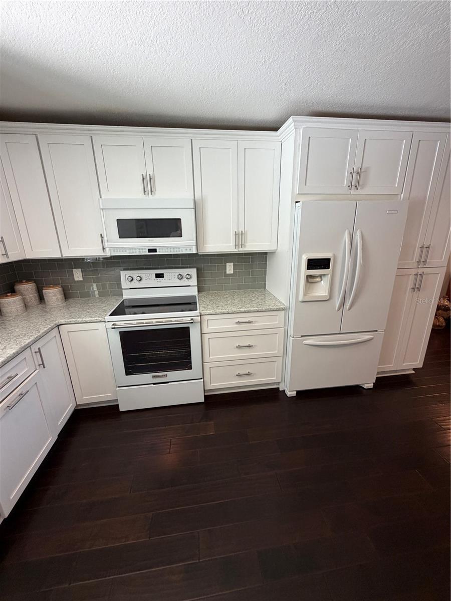 kitchen work space