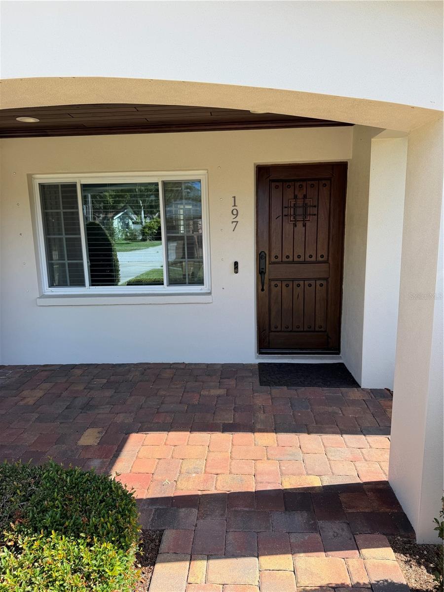 Front door