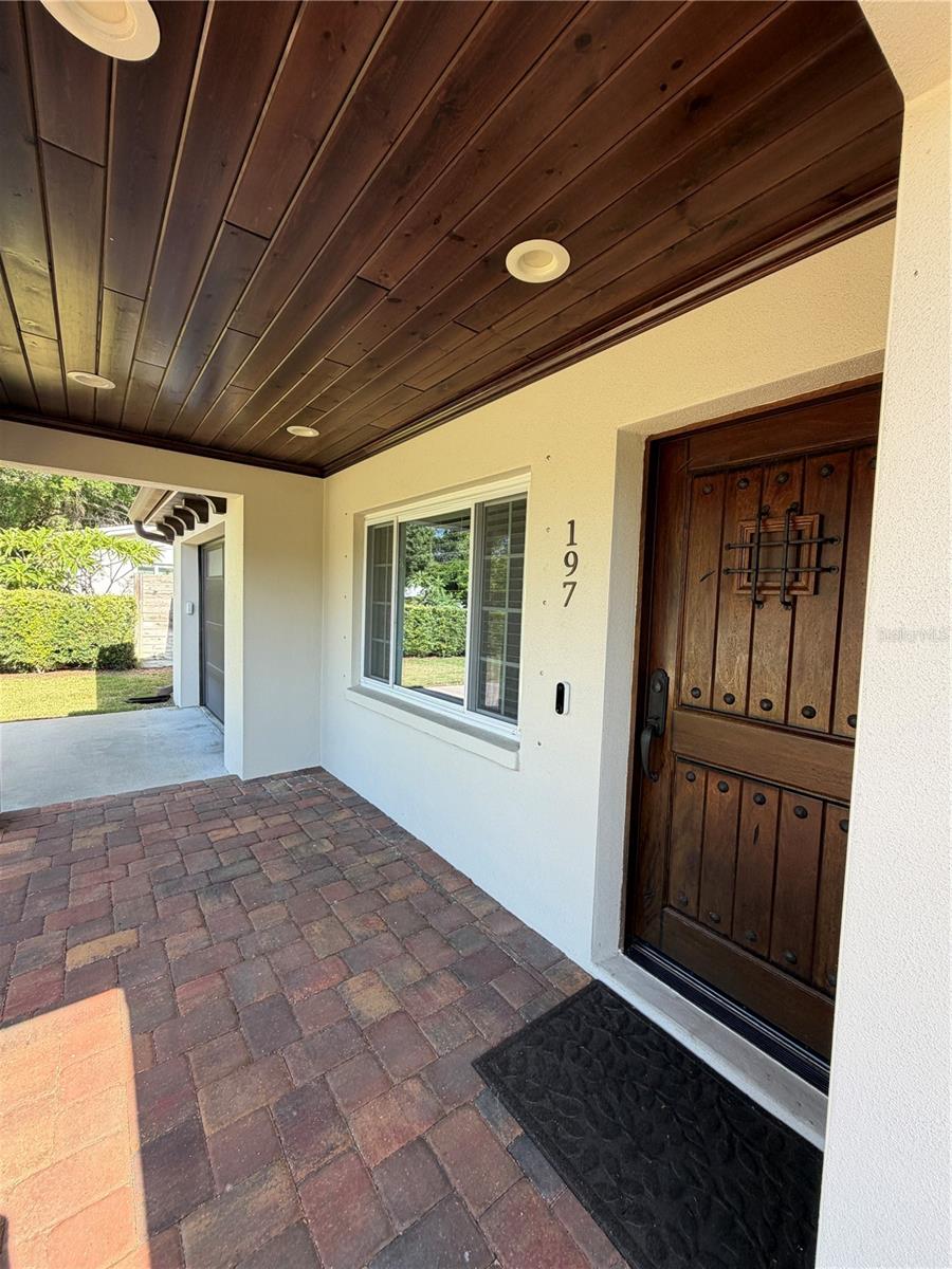 front porch