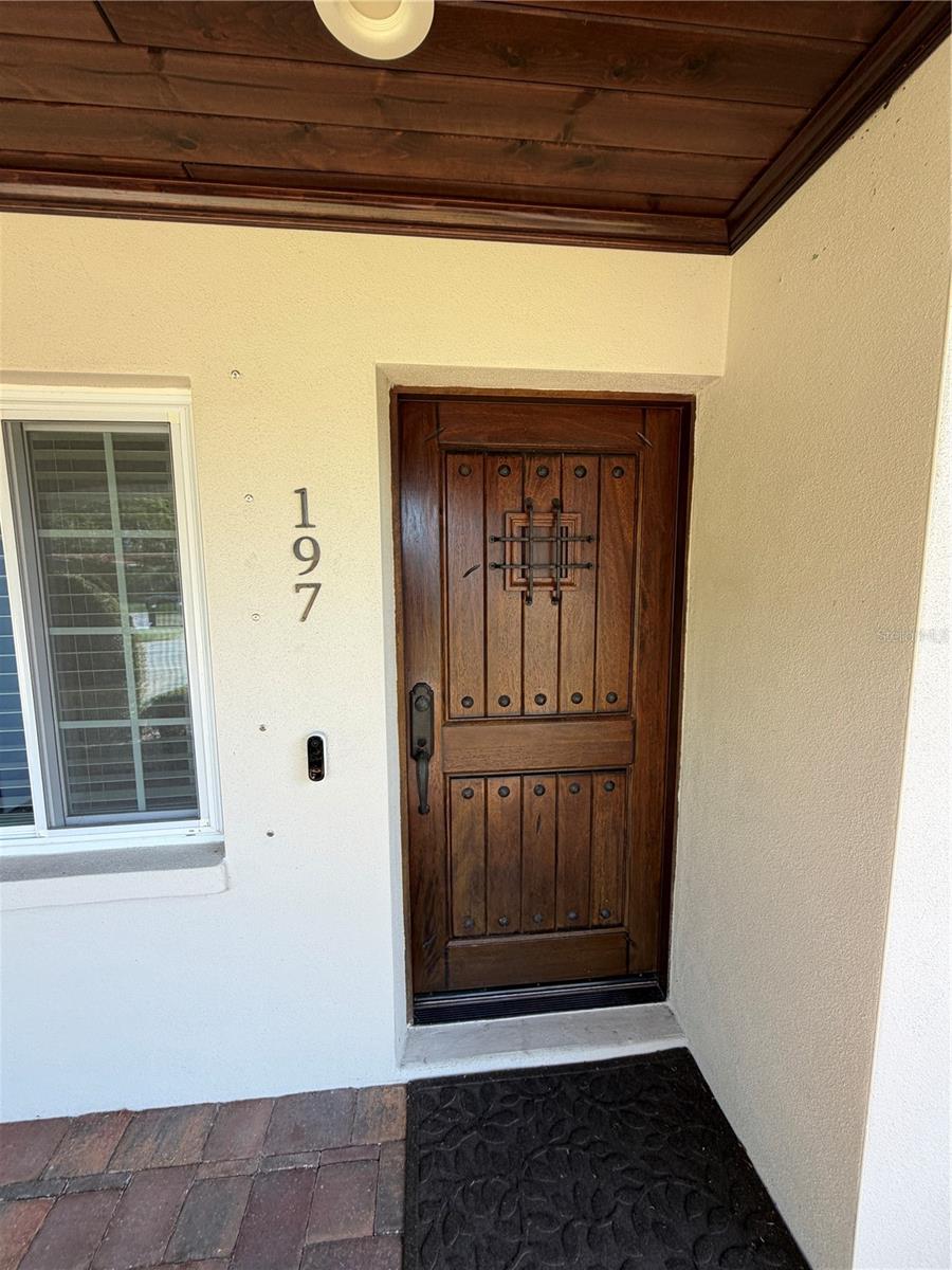 entry door