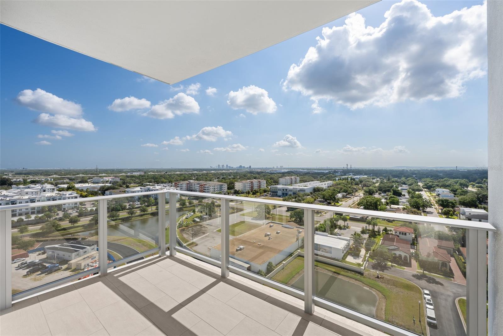 Bedroom 3 Balcony with city views