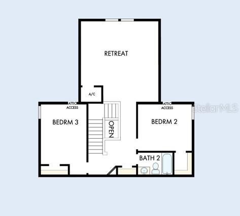 Floor Plan Second Floor