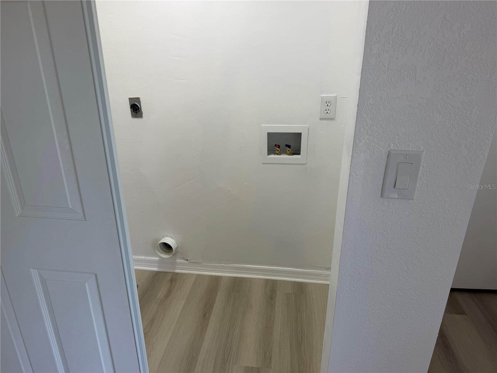 Laundry Closet