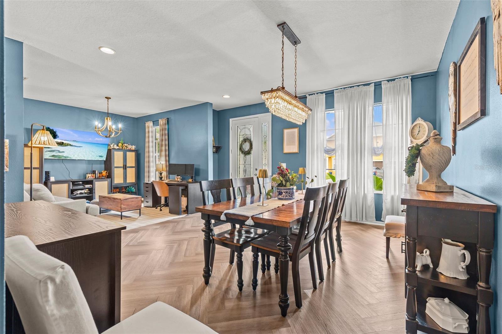 Formal Dining and Formal Living