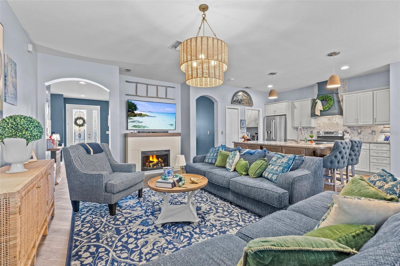Open Floor Plan