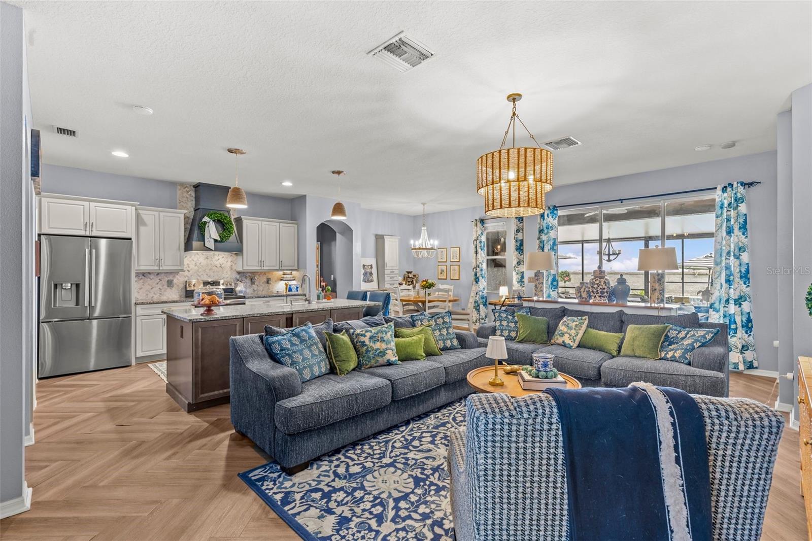Open Floor Plan