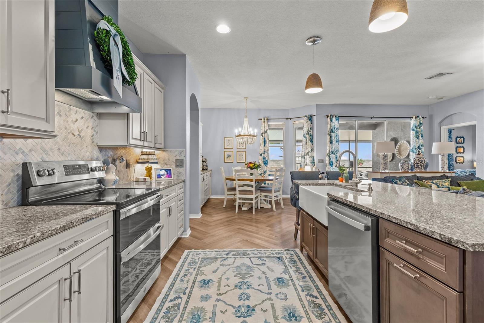 Stainless Steel Appliances