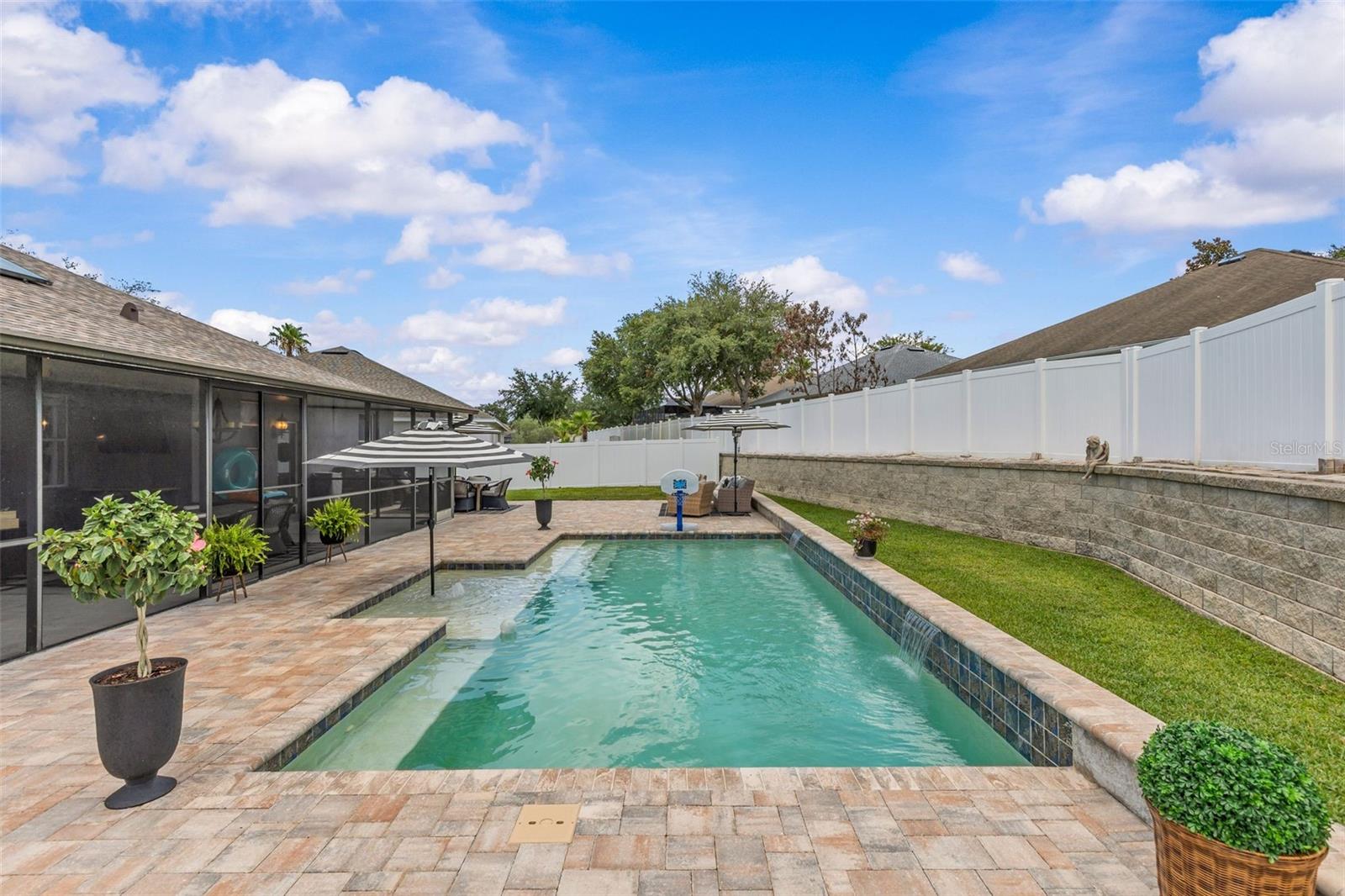 14 x 30 Saltwater Pool