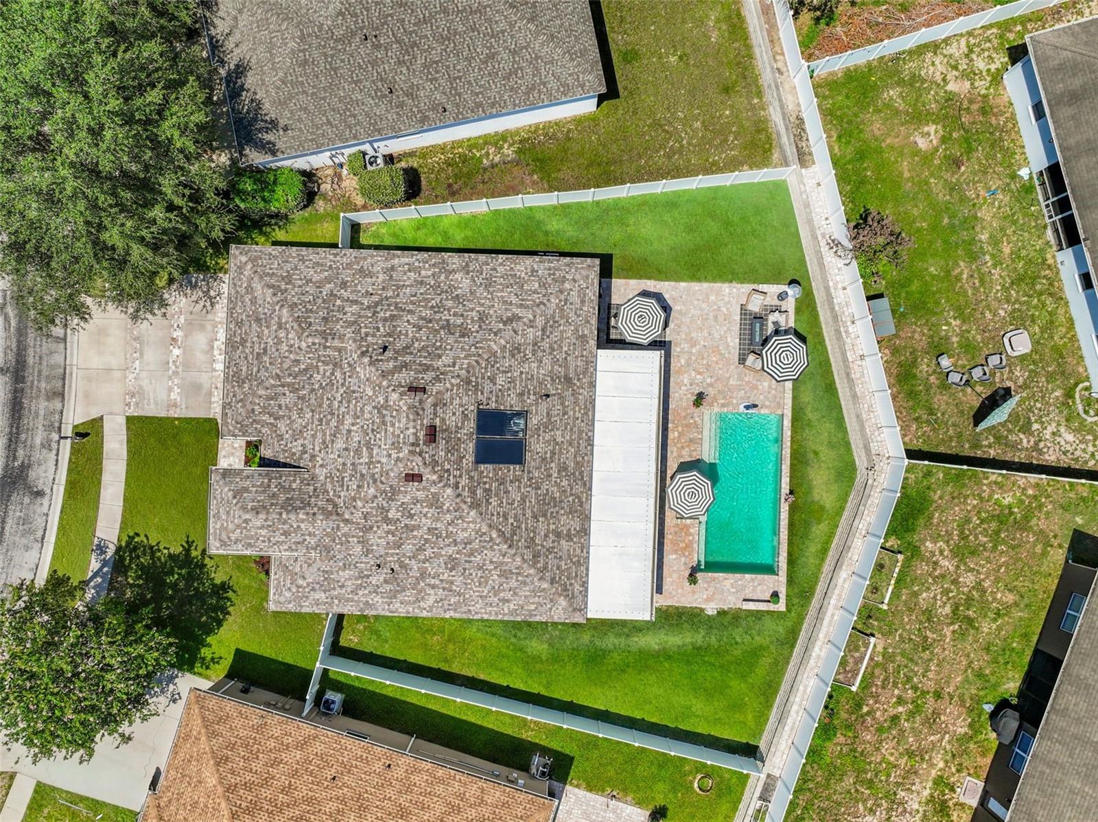 3-Dimensional Roof installed in December 2025