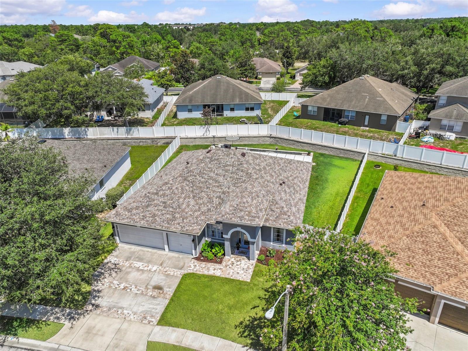 Front Aerial