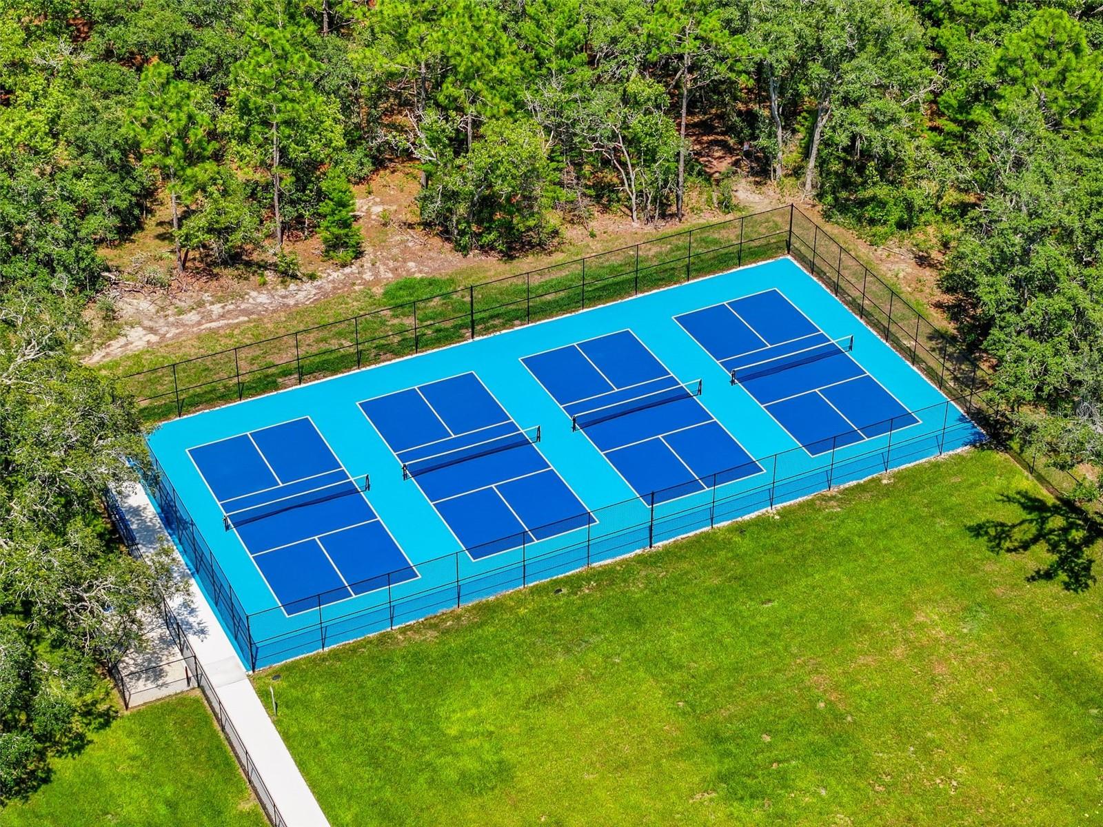 Sterling Hill Pickleball Court
