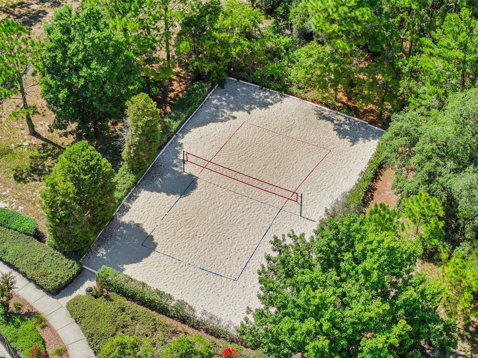 Sterling Hill Beach Volleyball Court