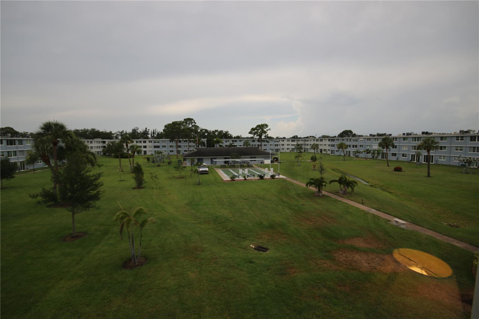 VIEW FROM FAMILY ROOM