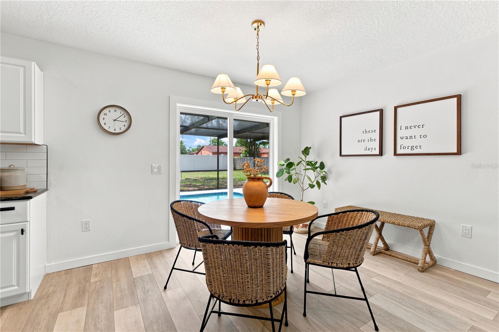 Dining area