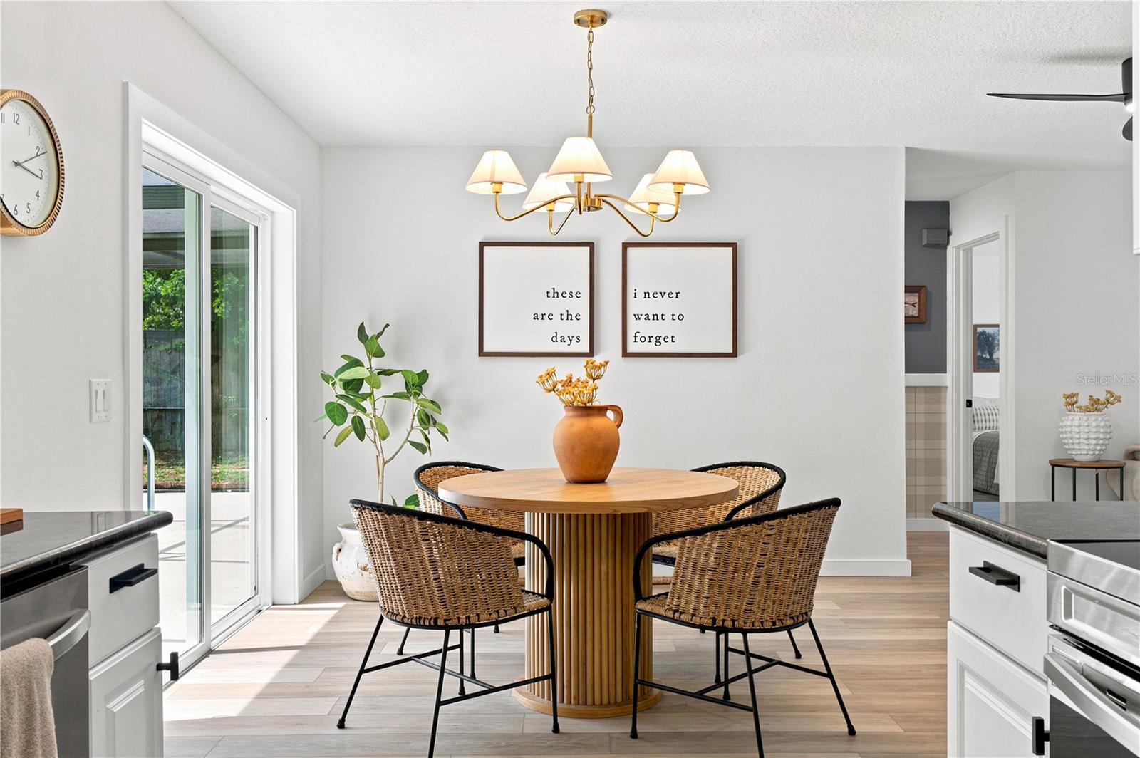 Dining area
