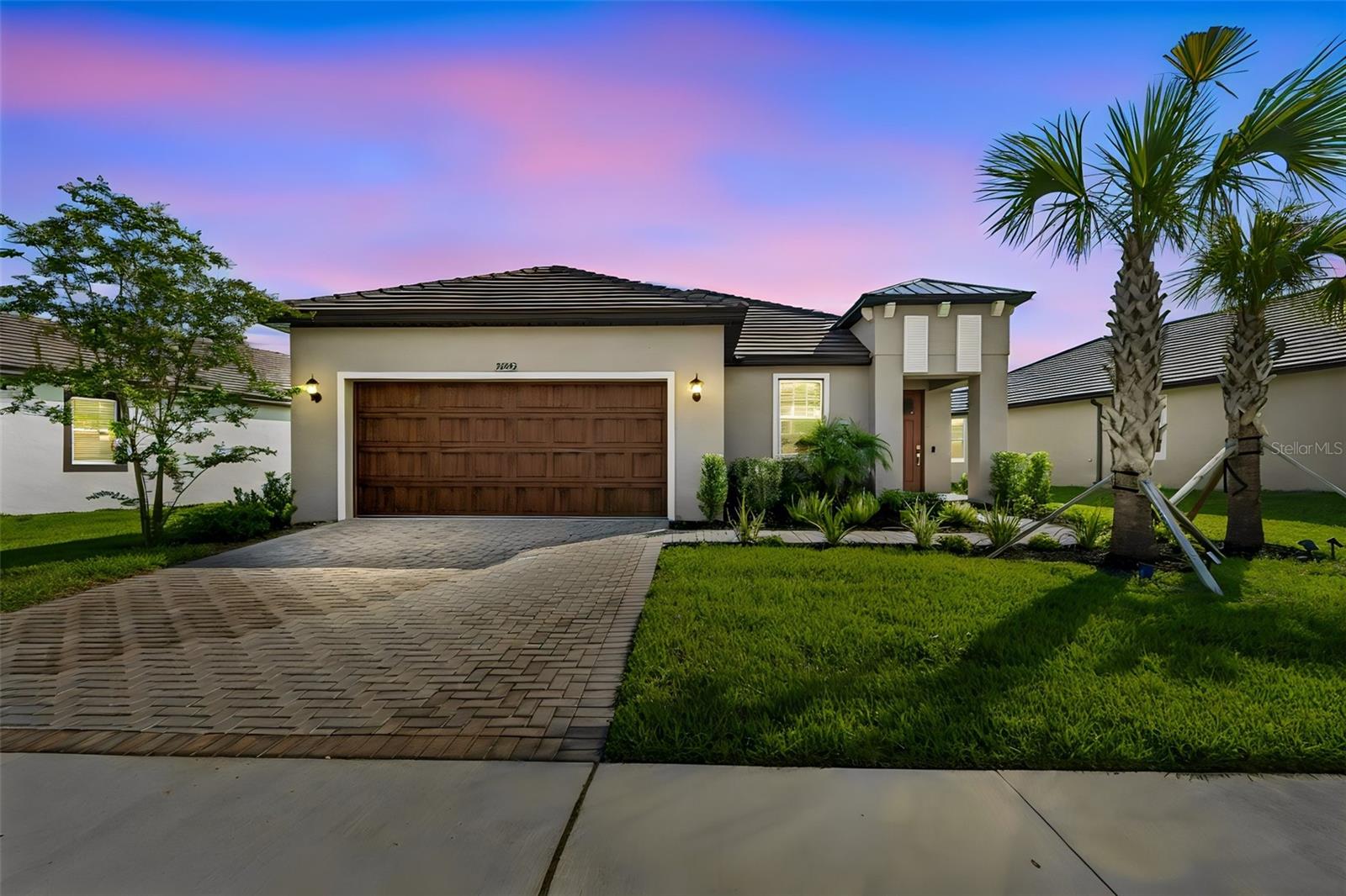 Welcome home!