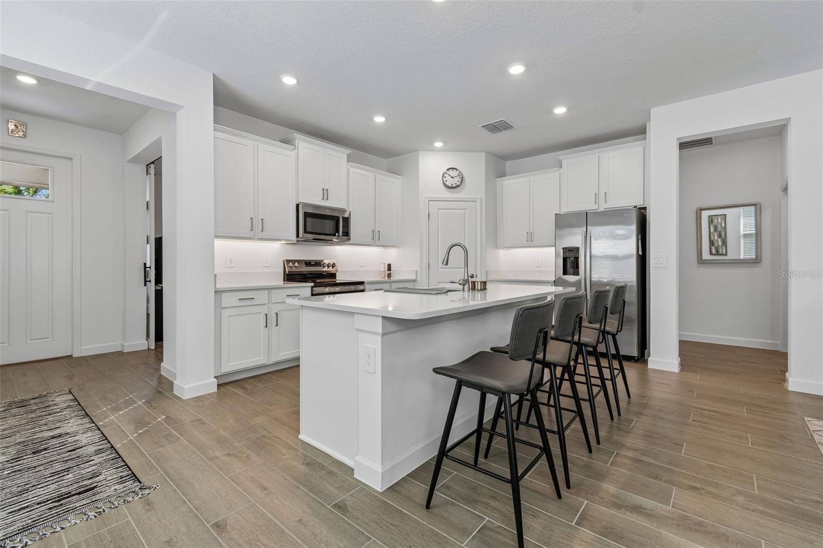 Stainless steel appliances