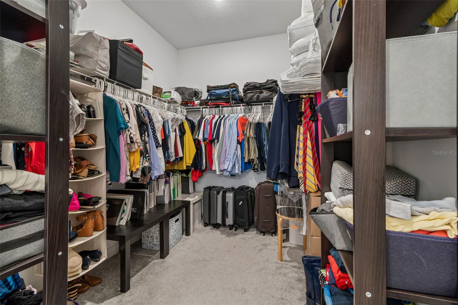 Large owners closet