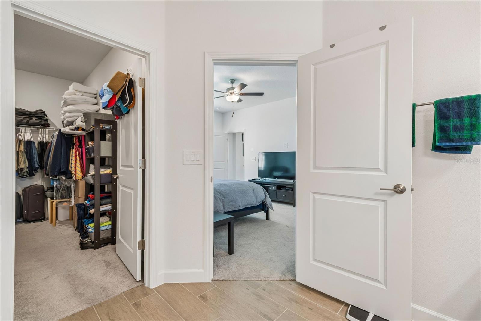 Closet and Owners room