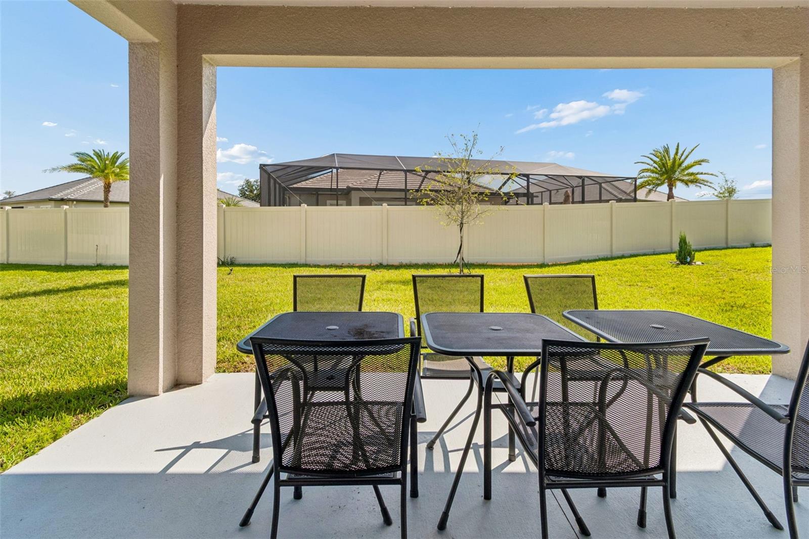 Covered lanai