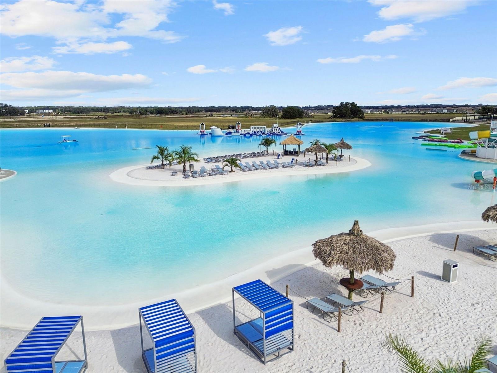 Mirada Lagoon Access