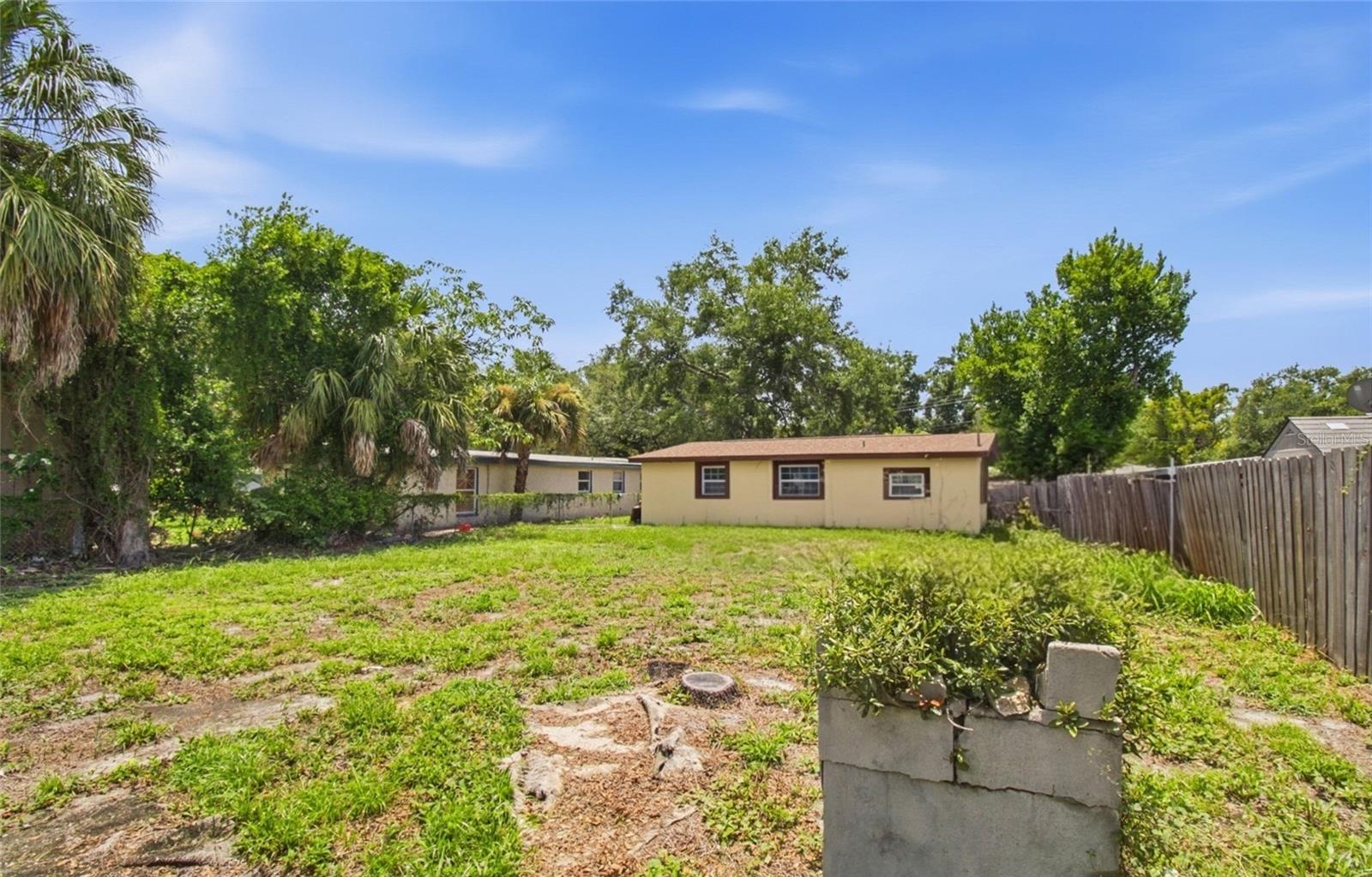 Large Backyard