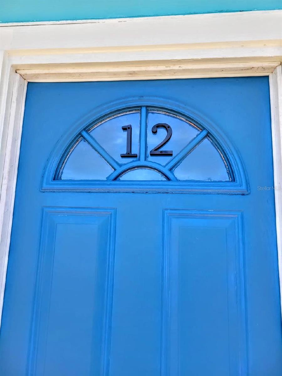 Front Door