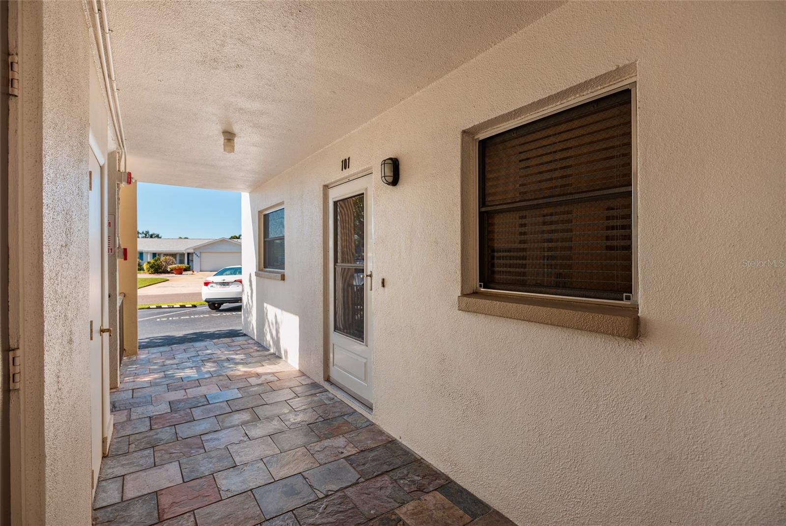 Front Walkway