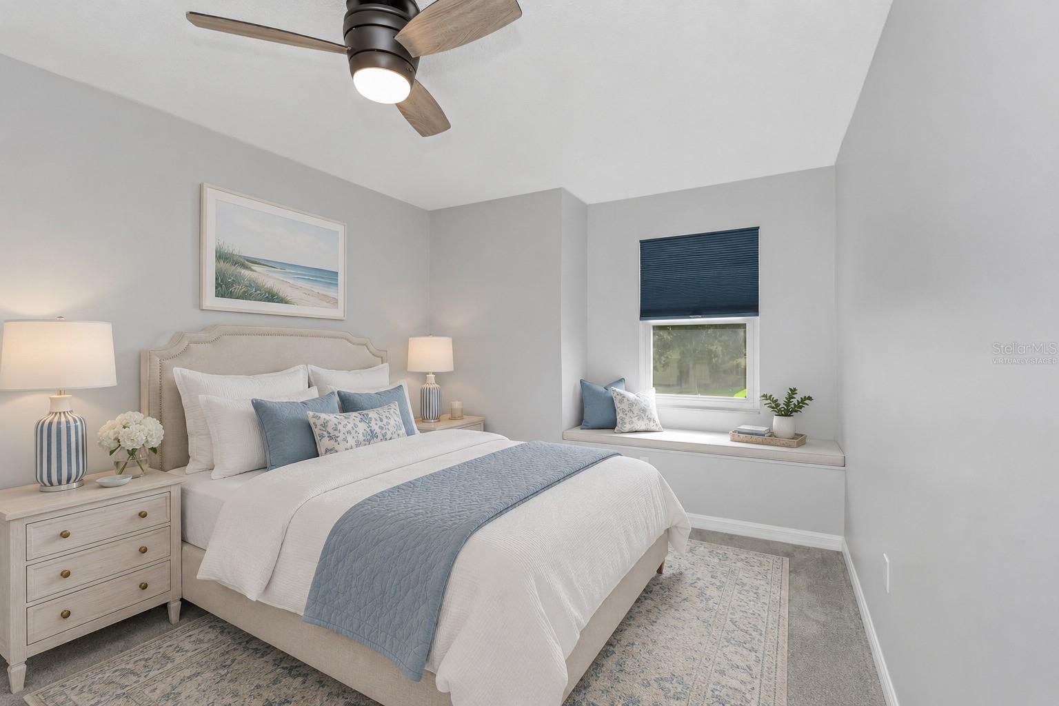 Bedroom 3 Virtually Staged