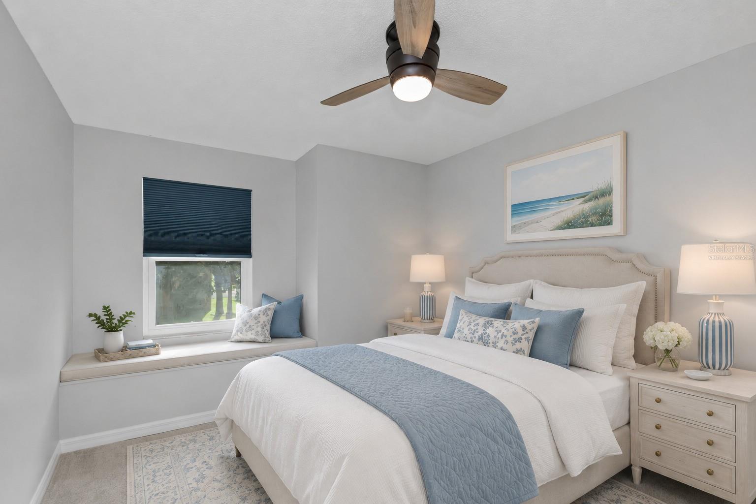 Bedroom 4 Virtually Staged