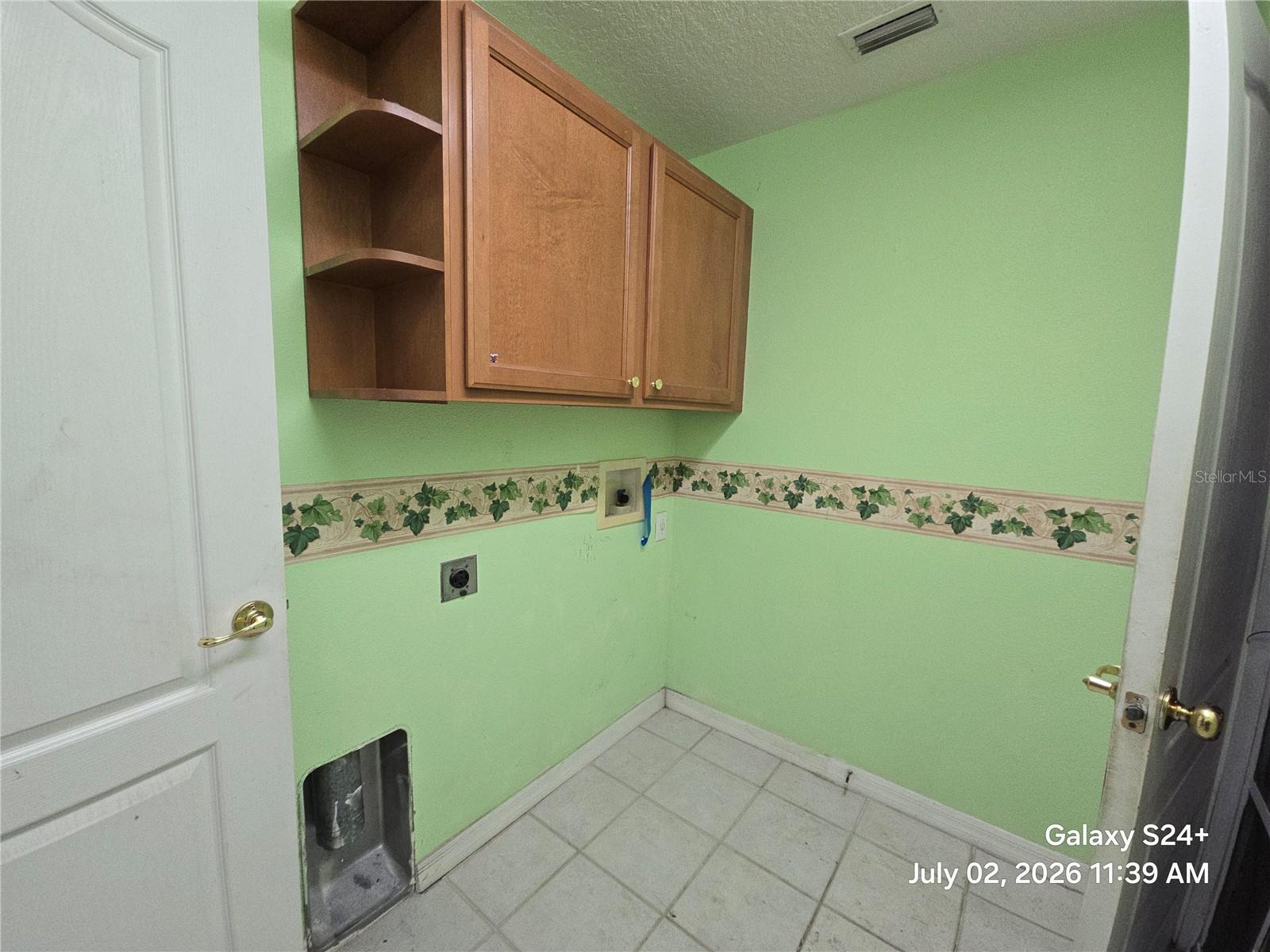 Inside Laundry Room