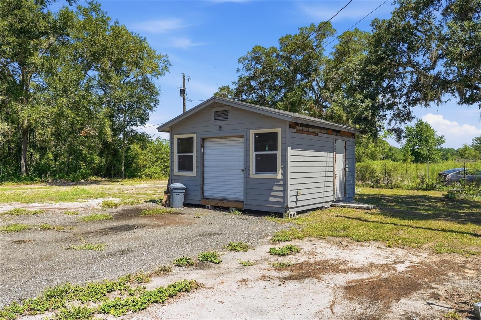 New shed