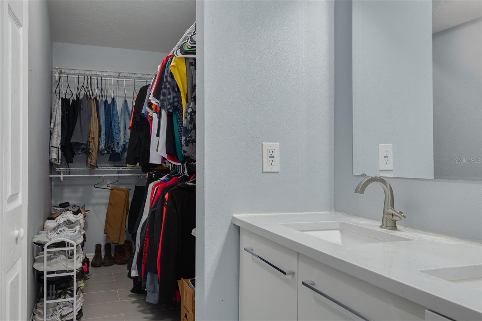 Primary Closet