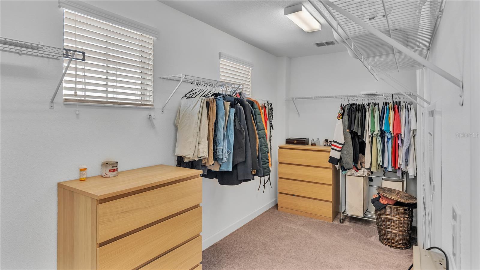 Master Closet