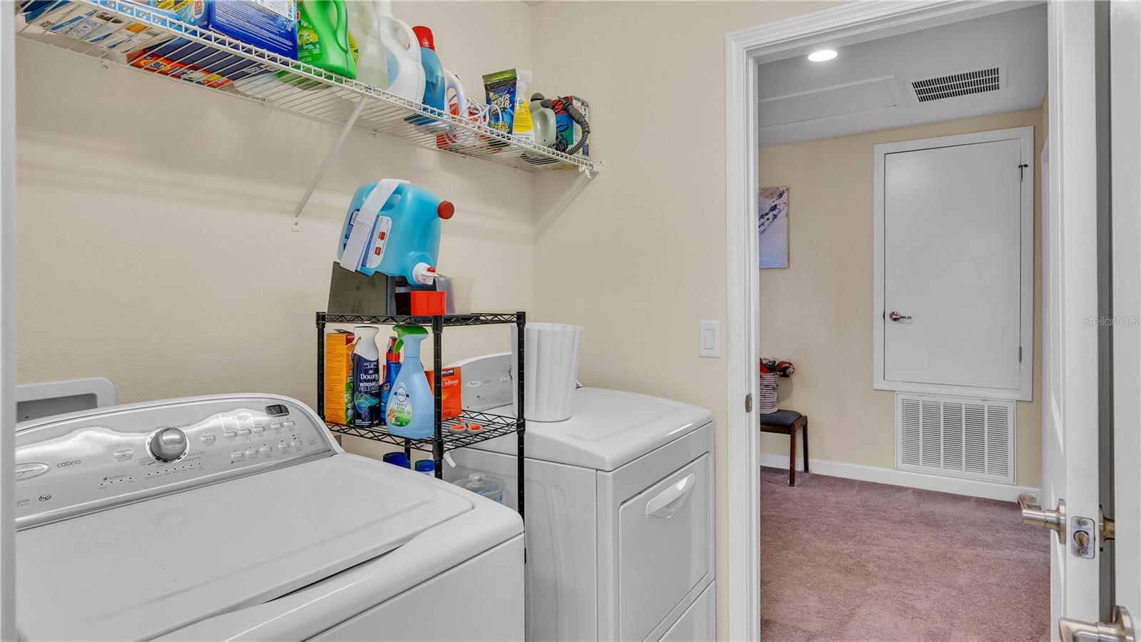 Upstairs Laundry Room