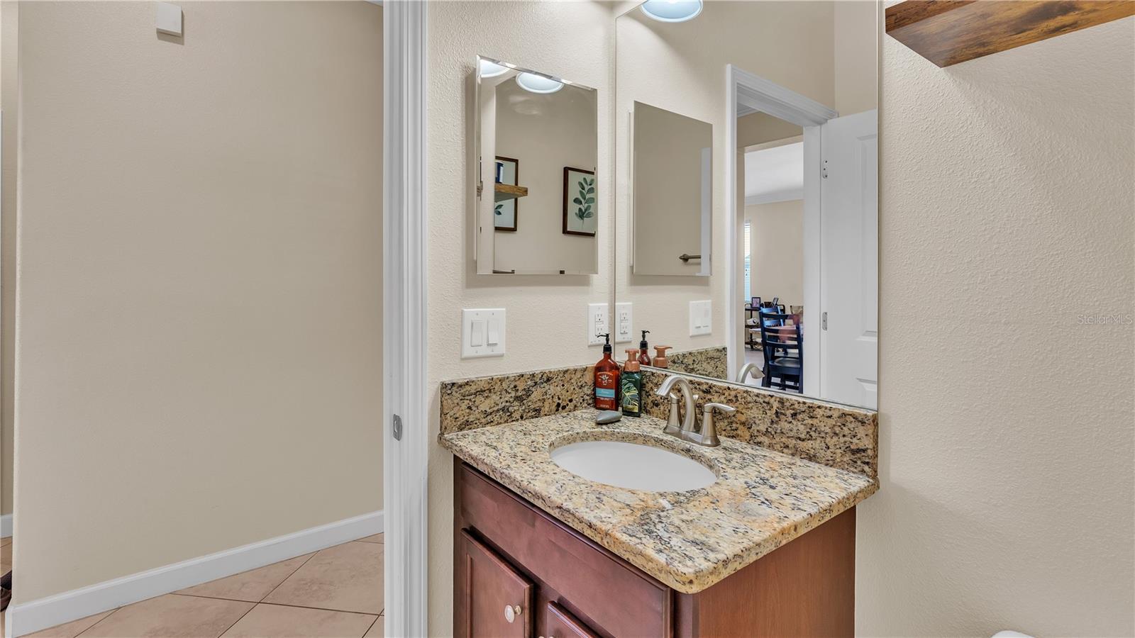 downstairs half bath