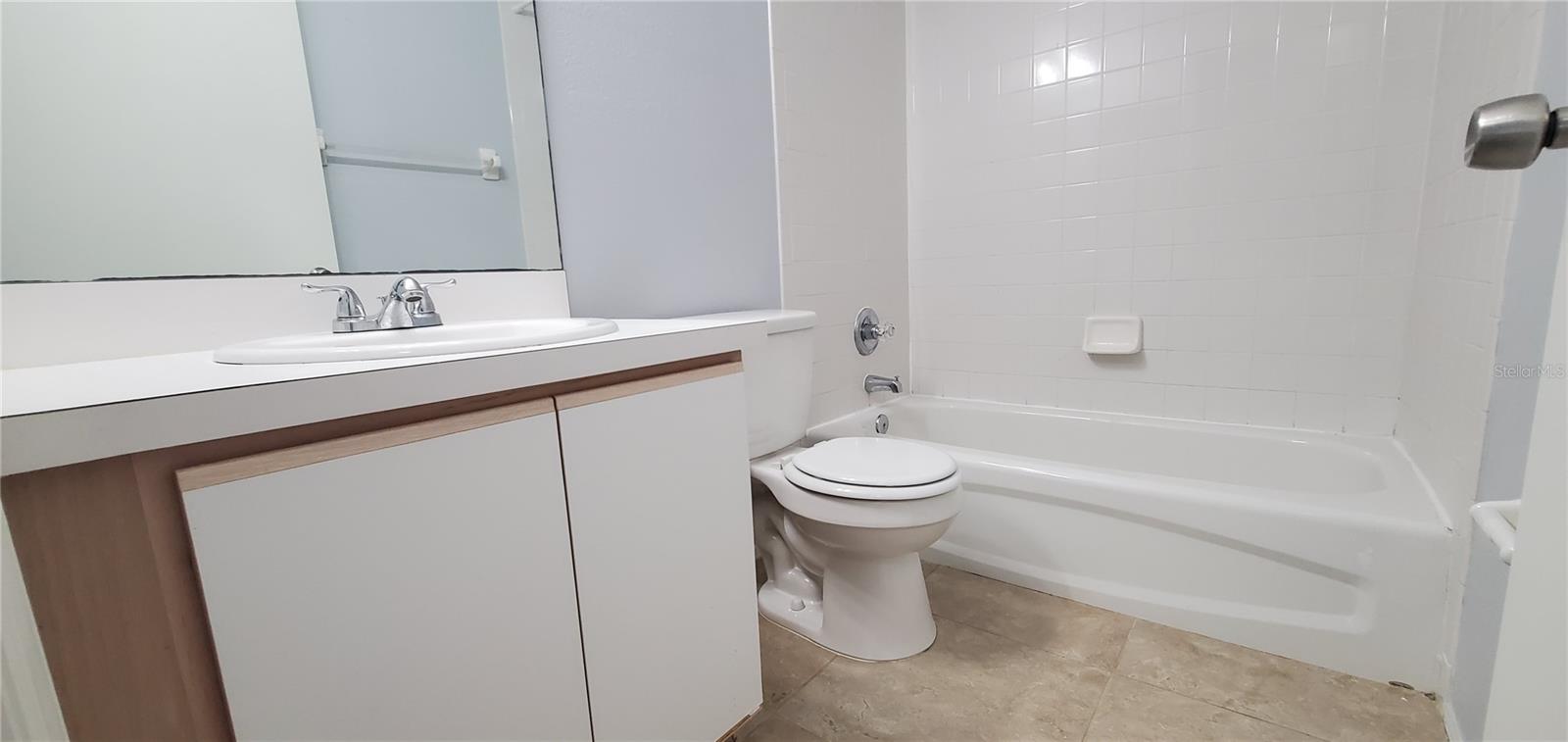 Second bathroom