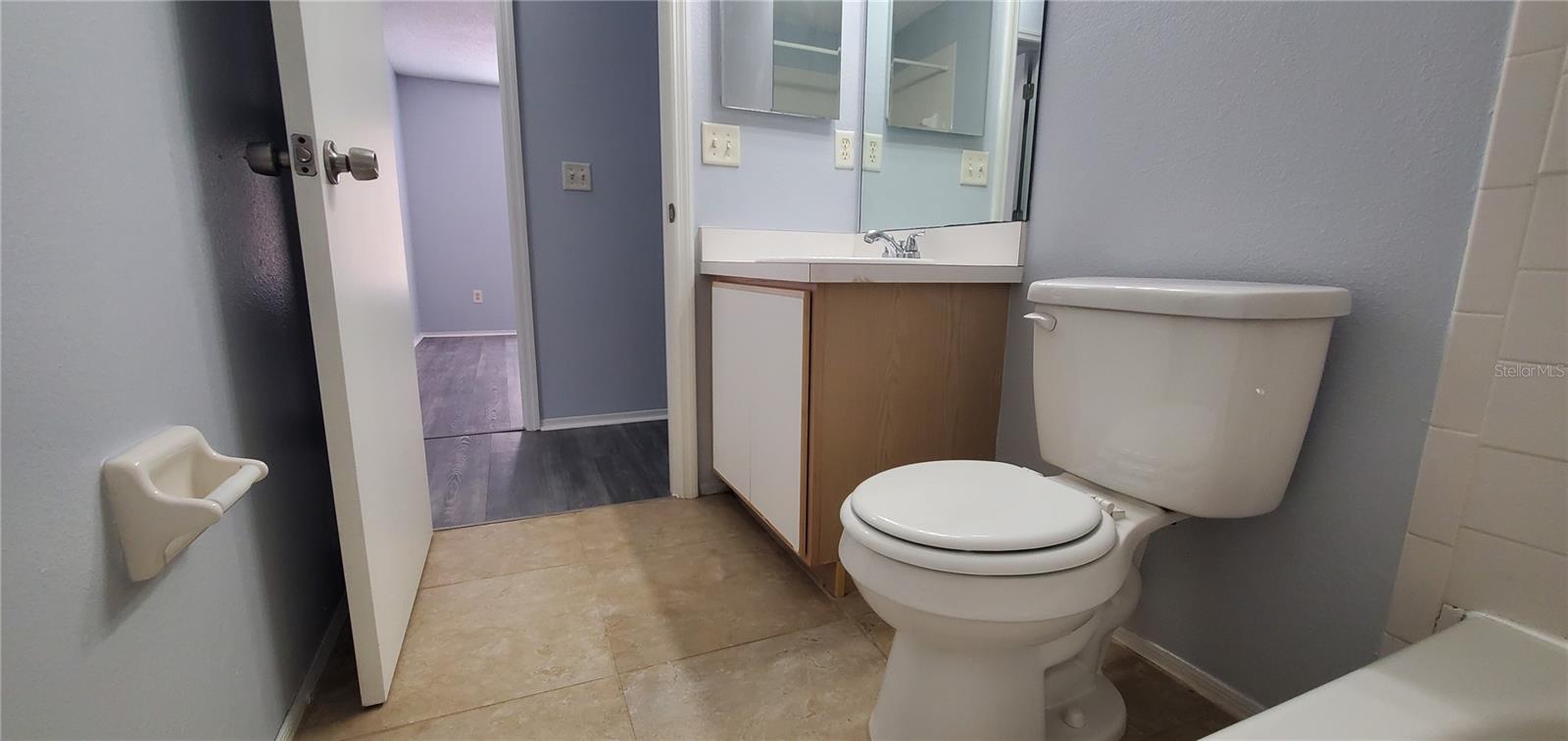 Second bathroom
