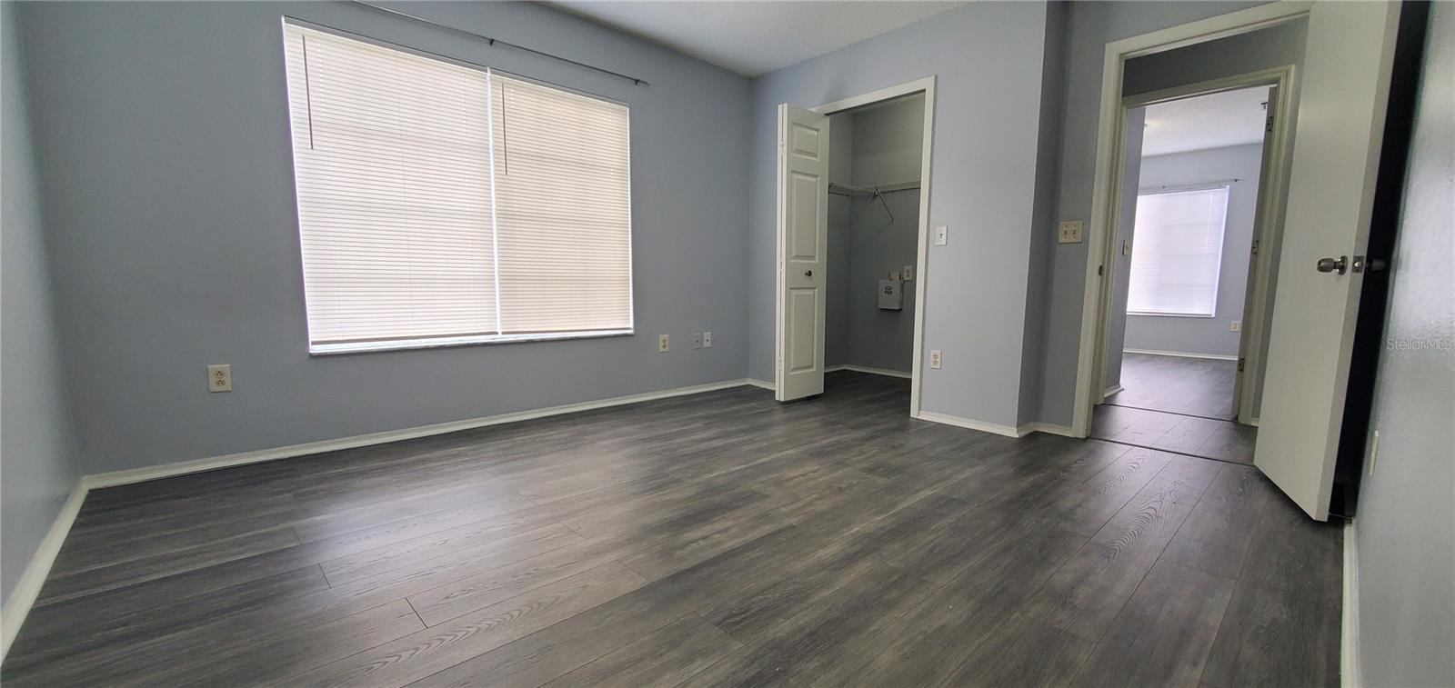 Walk-in closet!
