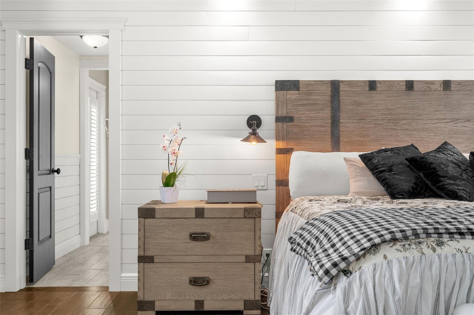 Every detail invites relaxation, creating a private sanctuary that feels both elegant and comfortably livable.