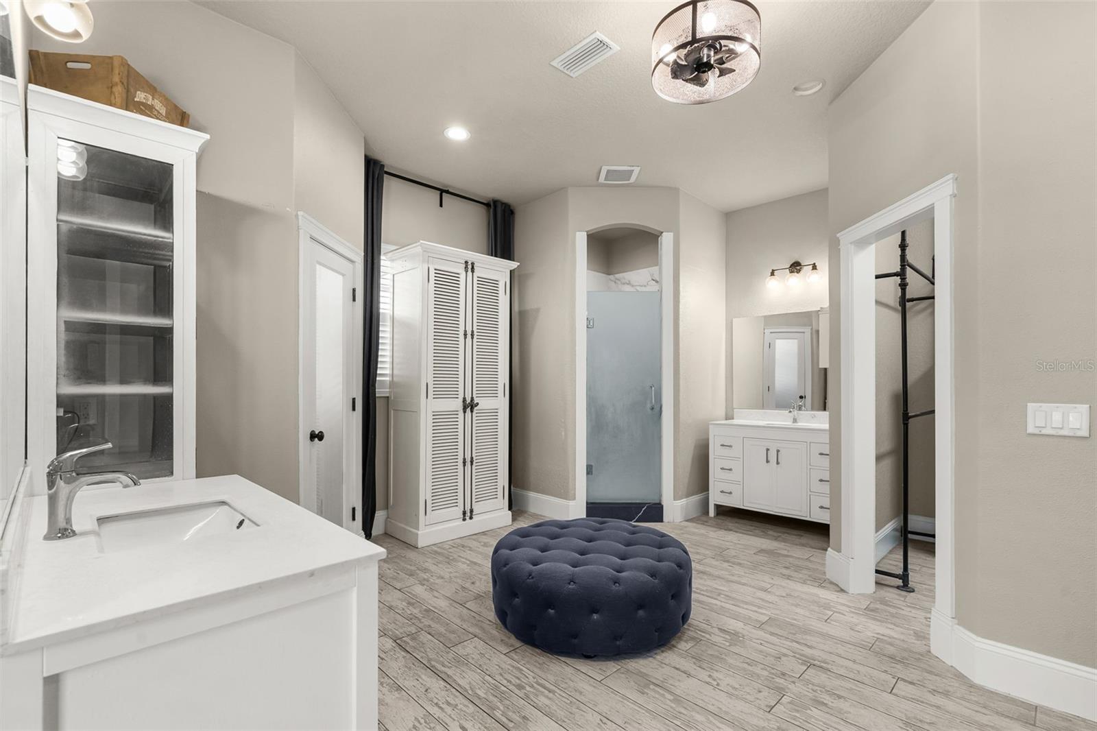 More than a bathroom, the owner's suite bath offers a luxurious private retreat designed for both relaxation and everyday comfort.